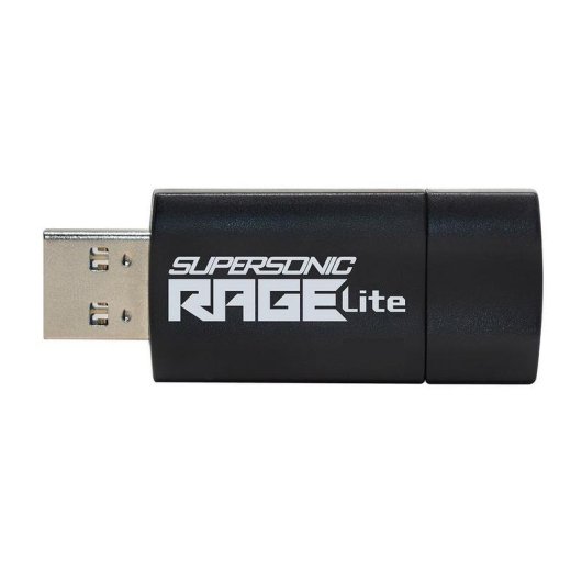 Unidad flash Patriot Supersonic Rage Lite 64 GB USB 3.2 Gen 1 deslizante