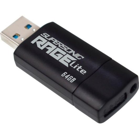 Unidad flash Patriot Supersonic Rage Lite 64 GB USB 3.2 Gen 1 deslizante
