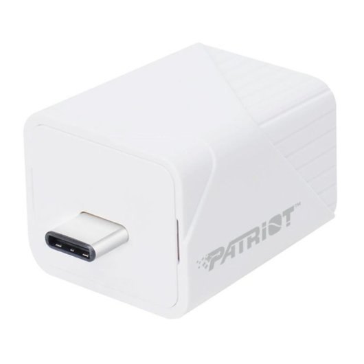Unità di archiviazione Patriot iLuxe Cube 256 GB USB-C 3.2 Gen 1 bianca