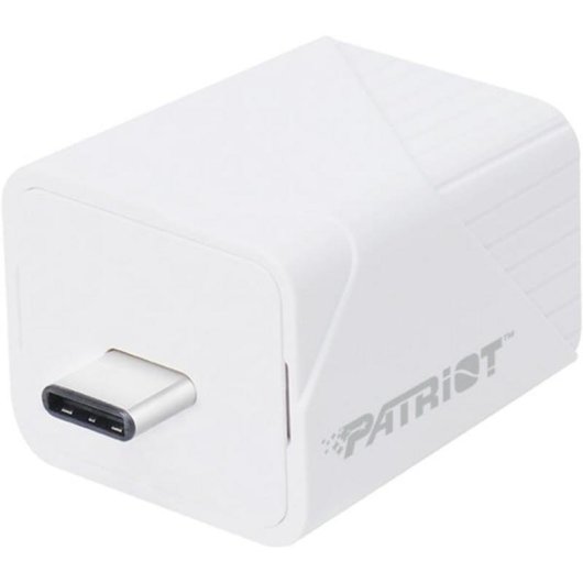 Unità di archiviazione Patriot iLuxe Cube 256 GB USB-C 3.2 Gen 1 bianca