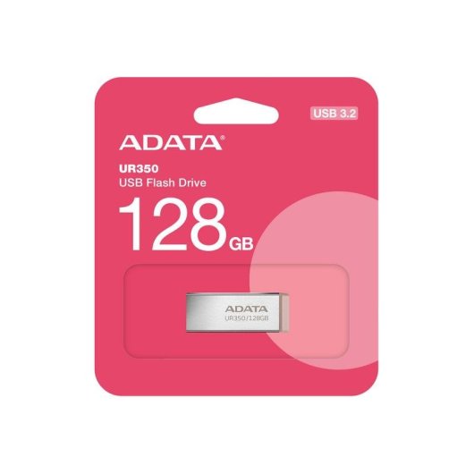 Clé USB ADATA UR350 128 Go USB-A 3.2 Gen 1 Métal Marron