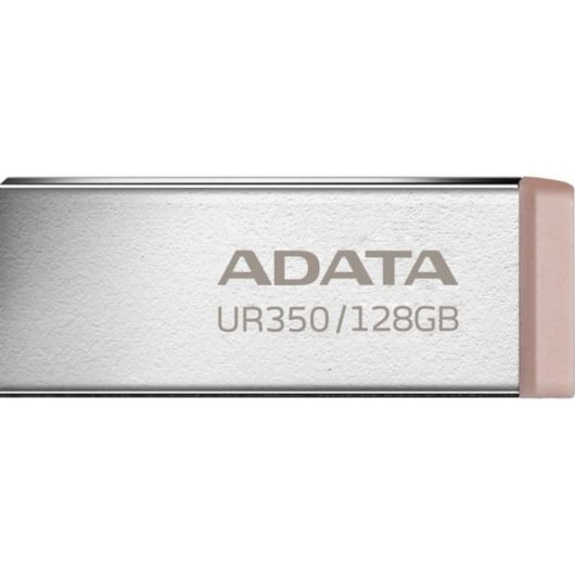 Clé USB ADATA UR350 128 Go USB-A 3.2 Gen 1 Métal Marron