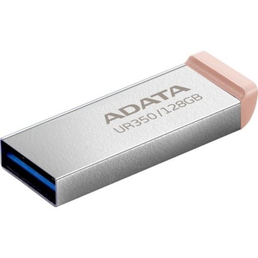 Clé USB ADATA UR350 128 Go USB-A 3.2 Gen 1 Métal Marron
