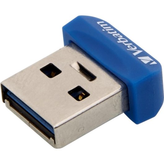 Chiavetta USB Verbatim Store 'n' Stay NANO 32 GB Blu USB 3.2 Gen 1