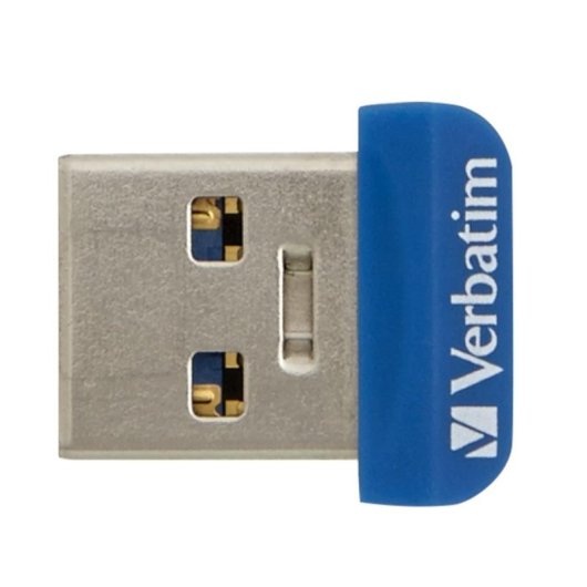 Chiavetta USB Verbatim Store 'n' Stay NANO 32 GB Blu USB 3.2 Gen 1