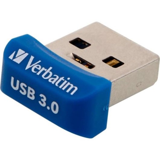 Chiavetta USB Verbatim Store 'n' Stay NANO 32 GB Blu USB 3.2 Gen 1