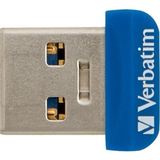 Chiavetta USB Verbatim Store 'n' Stay NANO 32 GB Blu USB 3.2 Gen 1