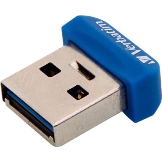 Chiavetta USB Verbatim Store 'n' Stay NANO 32 GB Blu USB 3.2 Gen 1