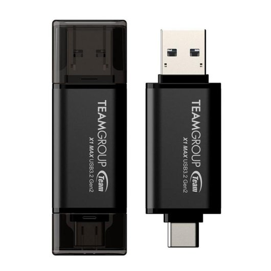 Unità flash USB Team Group X1 MAX 256 GB USB-A e USB-C 1000 MB/s