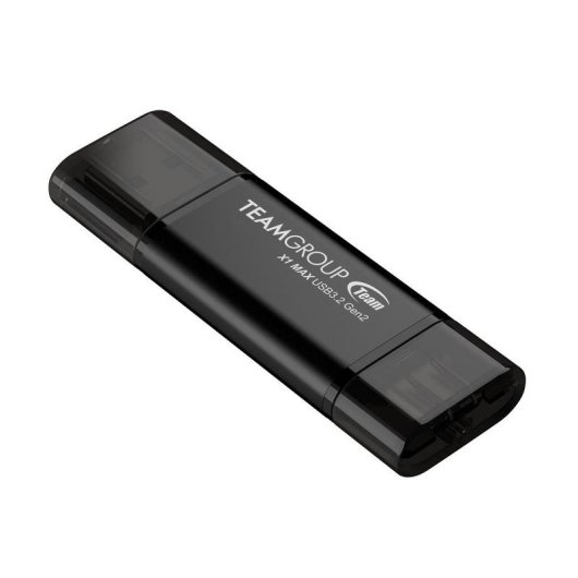 Unità flash USB Team Group X1 MAX 256 GB USB-A e USB-C 1000 MB/s