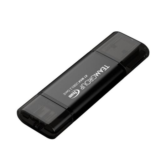 Unità flash USB Team Group X1 MAX 256 GB USB-A e USB-C 1000 MB/s