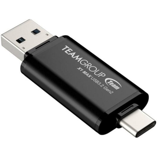 Unità flash USB Team Group X1 MAX 256 GB USB-A e USB-C 1000 MB/s
