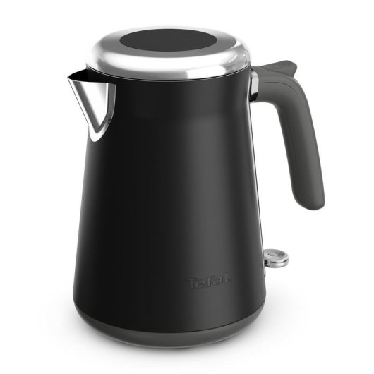 Bollitore elettrico Tefal Collection KI6668E0 1,7 L 2400 W Nero Acciaio inossidabile