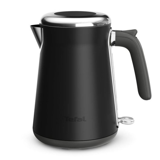 Bollitore elettrico Tefal Collection KI6668E0 1,7 L 2400 W Nero Acciaio inossidabile