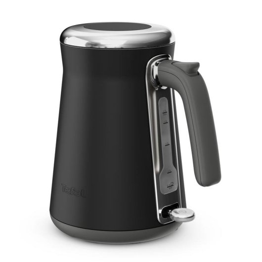 Bollitore elettrico Tefal Collection KI6668E0 1,7 L 2400 W Nero Acciaio inossidabile