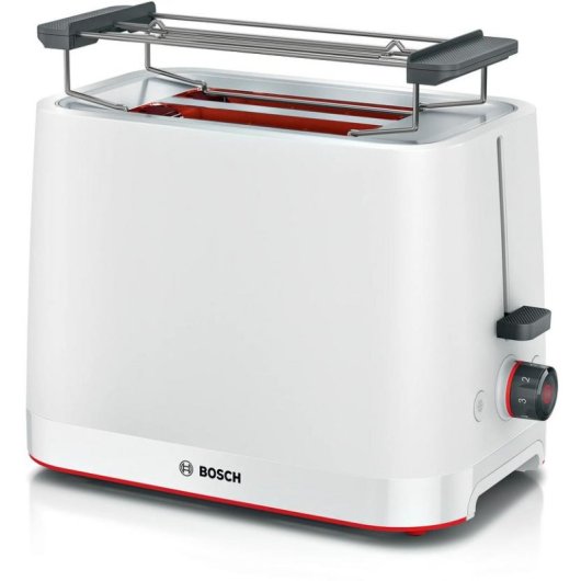 Tostadora Bosch TAT3M121 4 rebanadas 950 W Blanc