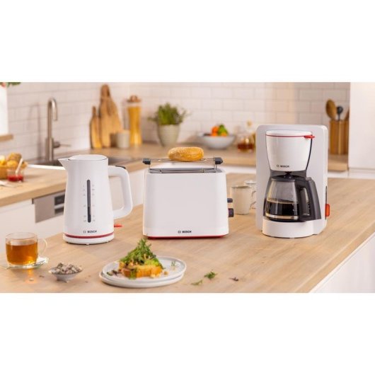 Tostadora Bosch TAT3M121 4 rebanadas 950 W Blanc