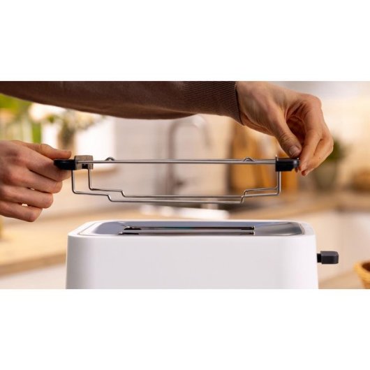Tostadora Bosch TAT3M121 4 rebanadas 950 W Blanc