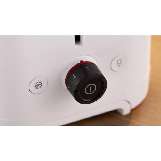 Tostadora Bosch TAT3M121 4 rebanadas 950 W Blanc