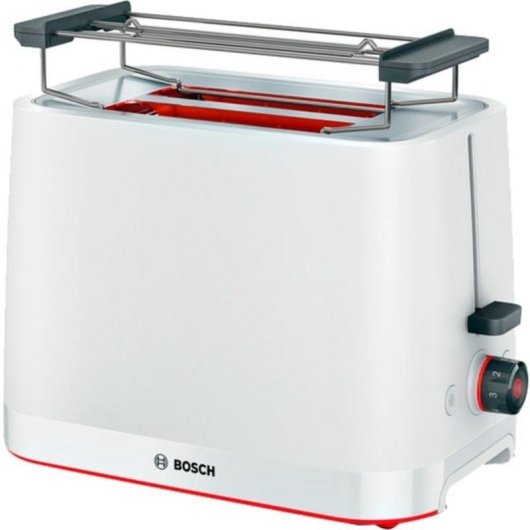 Tostadora Bosch TAT3M121 4 rebanadas 950 W Blanc
