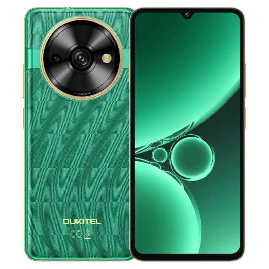 Oukitel C59 4G 4GB 128GB 6.88" Vert