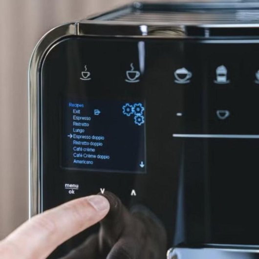 Caffettiera superautomatica Melitta Barista TS Smart 1,8 L 15 bar nera