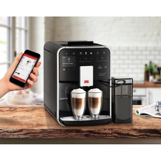 Caffettiera superautomatica Melitta Barista TS Smart 1,8 L 15 bar nera