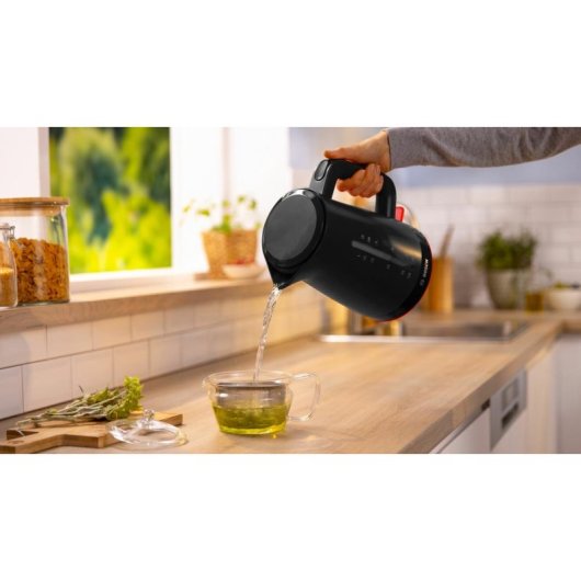 Bouilloire électrique Bosch TWK3M123 1,7 L 2400 W Noir