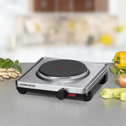 Plaque de cuisson Rommelsbacher AK 1599/E 24 cm 1 zone 1500 W