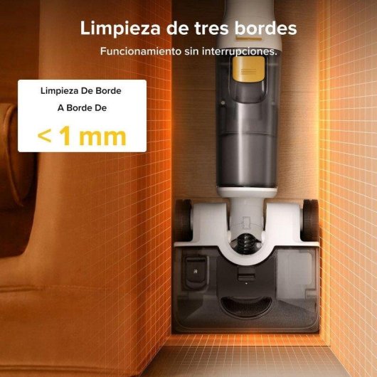 Robot Aspirador Roborock F25 Gt Gen 2 con Autolimpieza 20.000 Pa FlatReach 180°