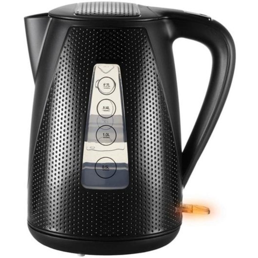 Wasserkocher Unold 18555 1,7 L 1850 W Schwarz
