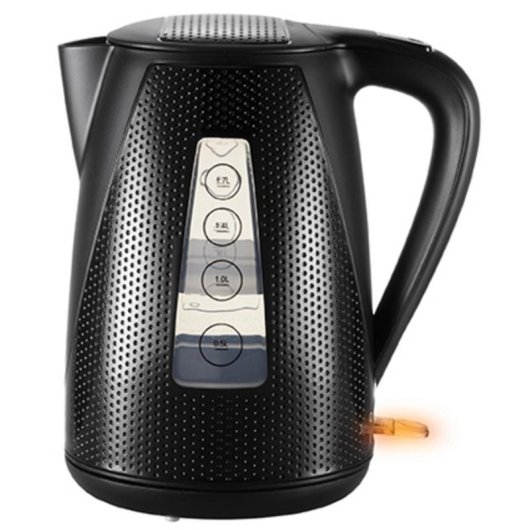 Wasserkocher Unold 18555 1,7 L 1850 W Schwarz