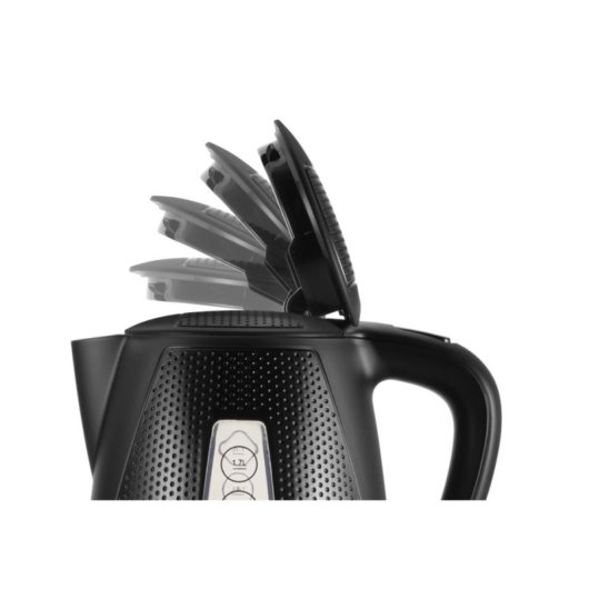Wasserkocher Unold 18555 1,7 L 1850 W Schwarz