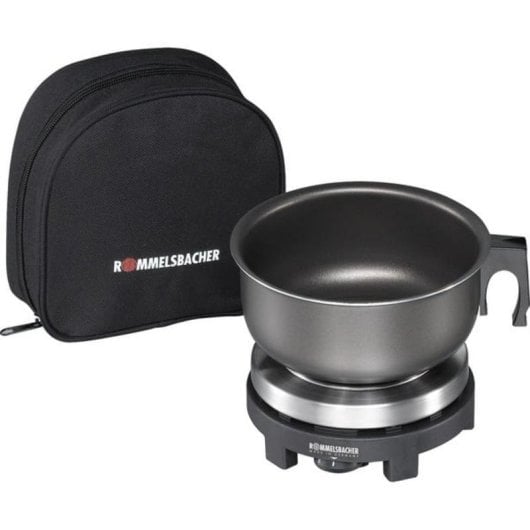 Plaque de cuisson Rommelsbacher RK 501/S Noire 500 W 1 zone