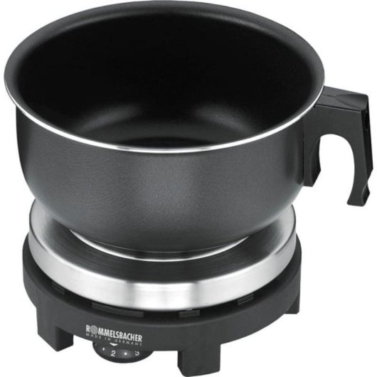 Plaque de cuisson Rommelsbacher RK 501/S Noire 500 W 1 zone