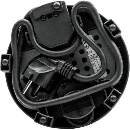 Plaque de cuisson Rommelsbacher RK 501/S Noire 500 W 1 zone
