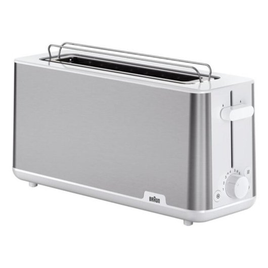 Tostapane Braun HT 1610 Acciaio Inossidabile Bianco 1030 W