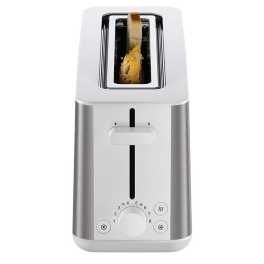 Tostapane Braun HT 1610 Acciaio Inossidabile Bianco 1030 W