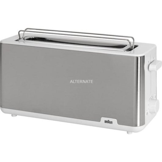 Tostapane Braun HT 1610 Acciaio Inossidabile Bianco 1030 W
