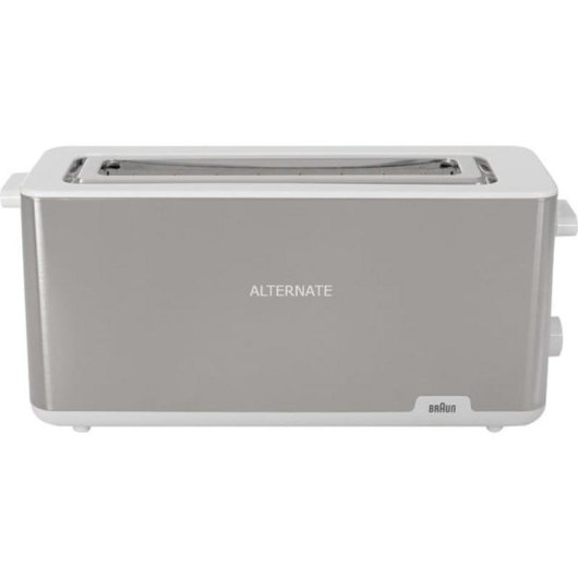 Tostapane Braun HT 1610 Acciaio Inossidabile Bianco 1030 W