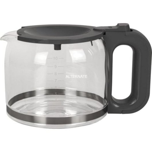 Caffettiera a filtro Braun KF 1500 GY 1,25 L 10 Tazze acciaio inox
