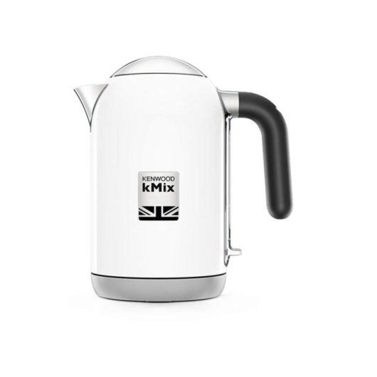 Elektrischer Wasserkocher Kenwood ZJX650WH 1 L 2200 W Silber und Weiß