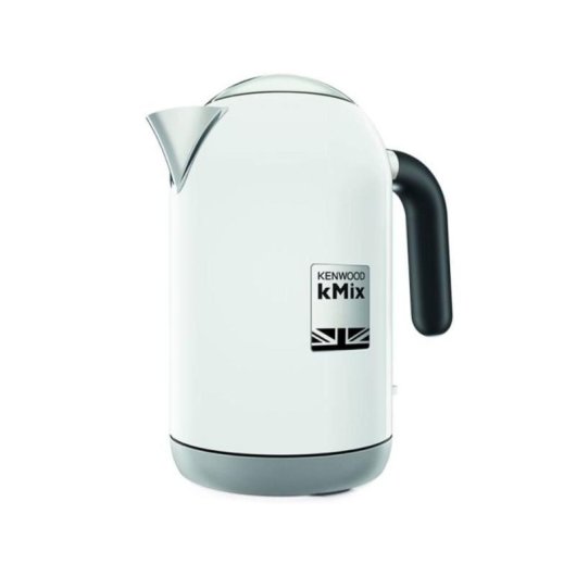 Elektrischer Wasserkocher Kenwood ZJX650WH 1 L 2200 W Silber und Weiß