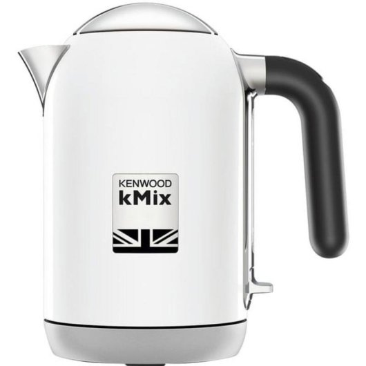 Elektrischer Wasserkocher Kenwood ZJX650WH 1 L 2200 W Silber und Weiß