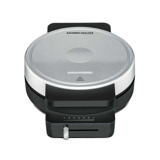 Gofrera Rommelsbacher WA 850, 1 barquillo, Forme Cercle/Cœur, 850 W