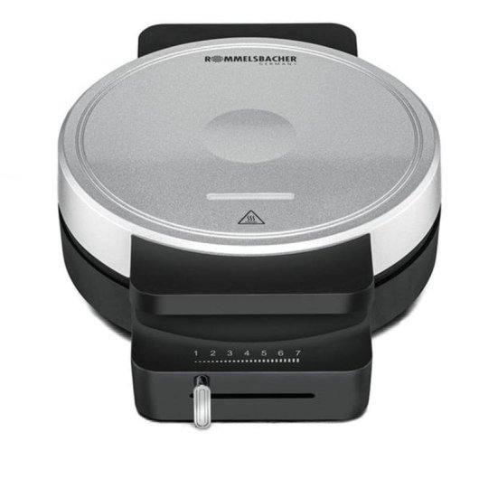 Gofrera Rommelsbacher WA 850, 1 barquillo, Forme Cercle/Cœur, 850 W
