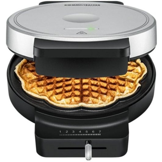 Gofrera Rommelsbacher WA 850, 1 barquillo, Forme Cercle/Cœur, 850 W
