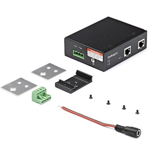 Iniettore PoE Industriale Gigabit StarTech 90W 802.3bt PoE++