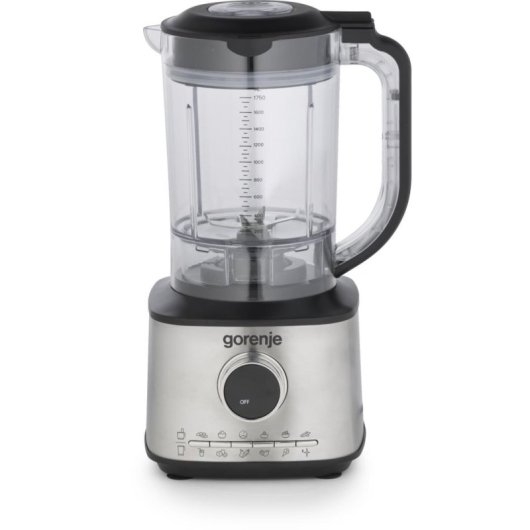 Robot da cucina Gorenje SBR1500E 2 L Acciaio inox 1500 W