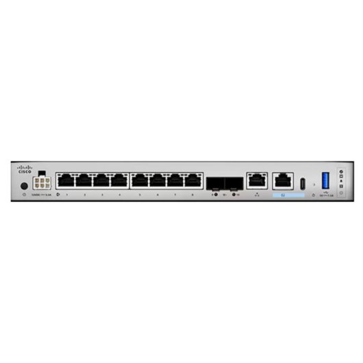 Cortafuegos Cisco Secure Firewall 1220 15 Gbit/s 1U